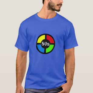 Never Forget It Retro Gamer Nerd 80'S Console Game T-Shirt