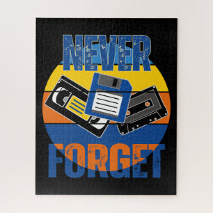 NEVER FORGET JIGSAW PUZZLE