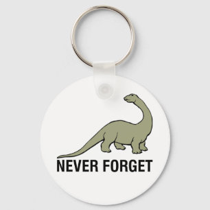 Never Forget Keychain