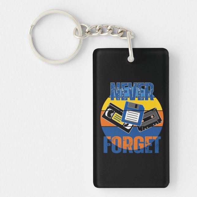 NEVER FORGET KEYCHAIN (Front)
