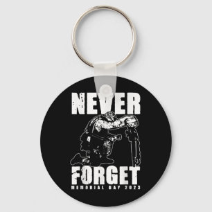Never Forget Memorial Day _2 Keychain