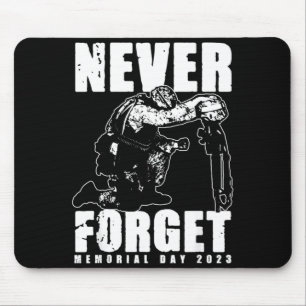 Never forget memorial day 2 Never forget memorial  Mouse Pad