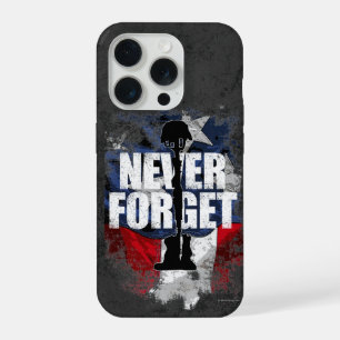 Never Forget (Memorial Day) iPhone 15 Pro Case