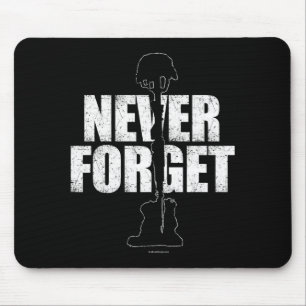 Never forget memorial day Never forget memorial da Mouse Pad