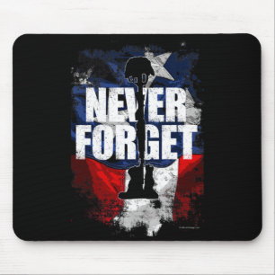Never forget memorial day Never forget memorial da Mouse Pad
