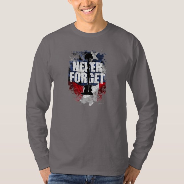Never Forget (Memorial Day) T-Shirt (Front)
