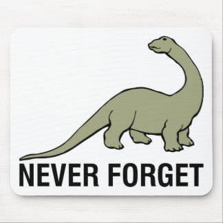 Never Forget Mouse Pad