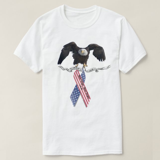 Never Forget - Never Forgive 1-6-21 T-Shirt (Design Front)