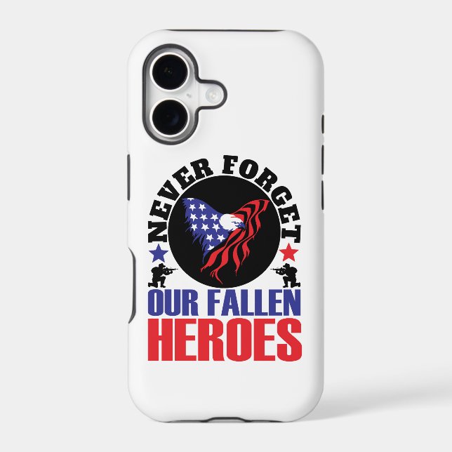 Never Forget our Fallen Heroes (Back)