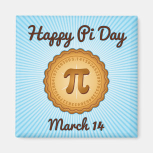 Never Forget Pi Day with this Magnet