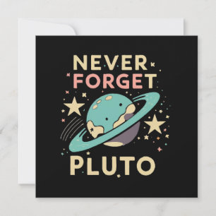 Never Forget Pluto Space Science