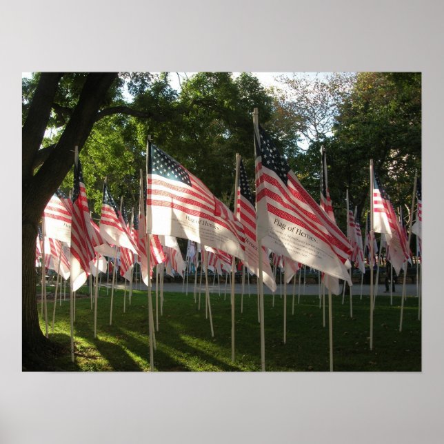 Never Forget Poster (Front)