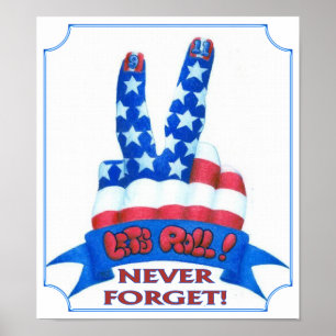 Never Forget Poster