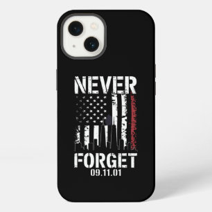Never Forget September 11 2001 Memorial Day  iPhone 13 Case