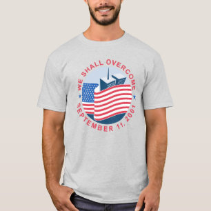 Never Forget September 11 Memorial Graphic T-Shirt