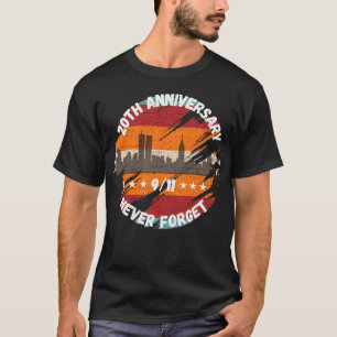 Never Forget September 11 T-Shirt