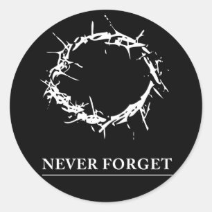 Never Forget sticker