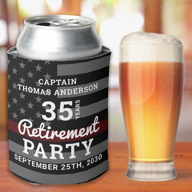 Never Forget The Difference Youve Made Firefighter Can Cooler (Creator Uploaded)