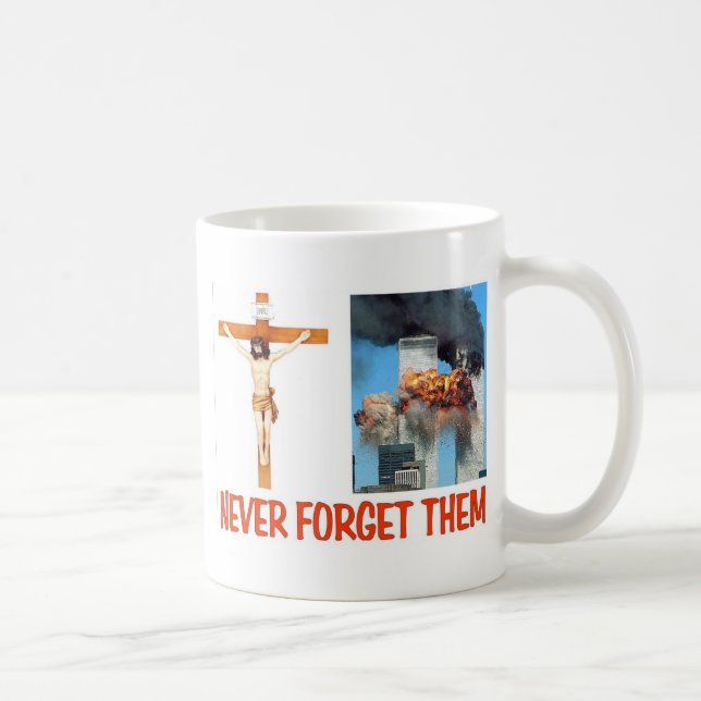 NEVER FORGET THEM COFFEE MUG (Right)
