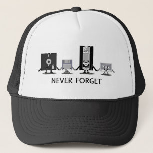 Never Forget Trucker Hat