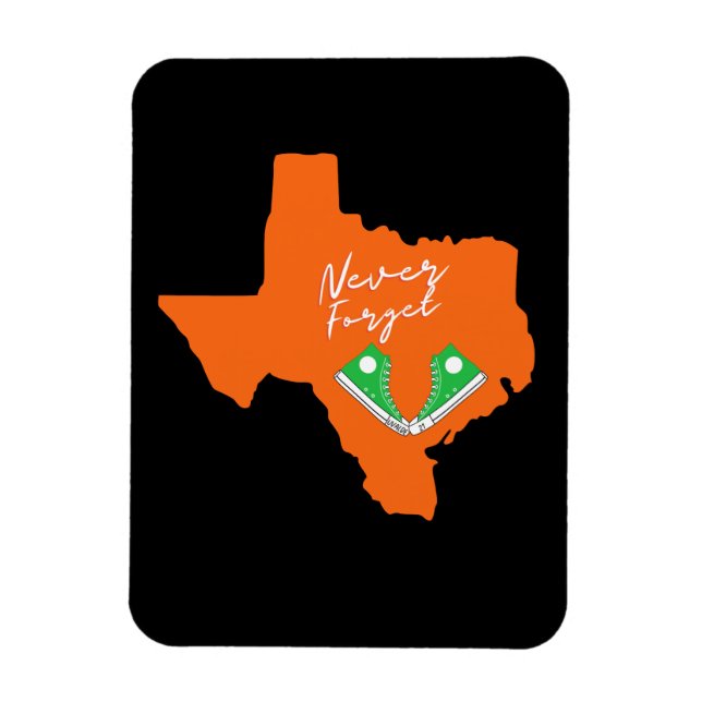Never Forget Uvalde Tribute  Magnet (Vertical)