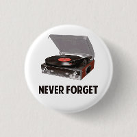 Never Forget Vinyl Record Players