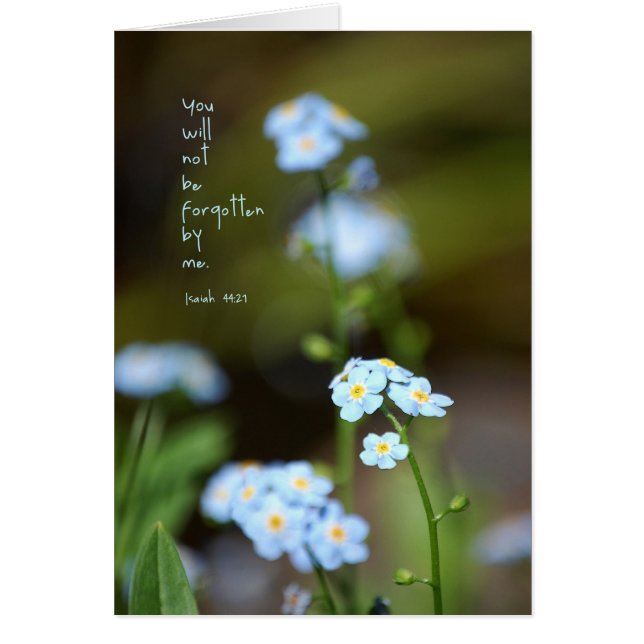 Never Forgotten (Front)