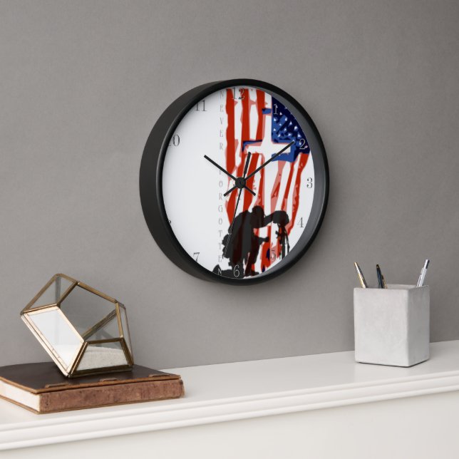 Never Forgotten (C) Clock (Office)