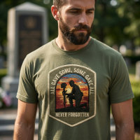 Never Forgotten Memorial Day Soldier