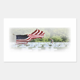 Never Forgotten - Memorial Day Sticker