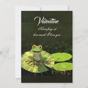 Never frog-et how much I love you Holiday Card