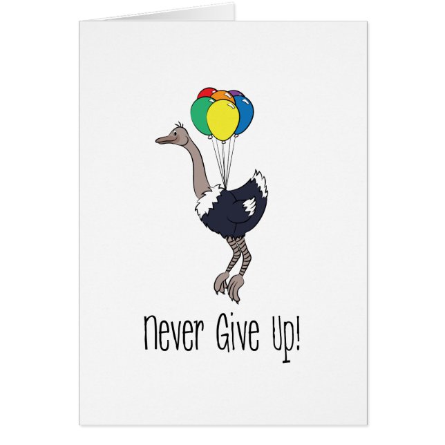 Never give up (Front)