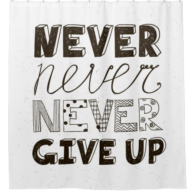 Never Give Up (Front)