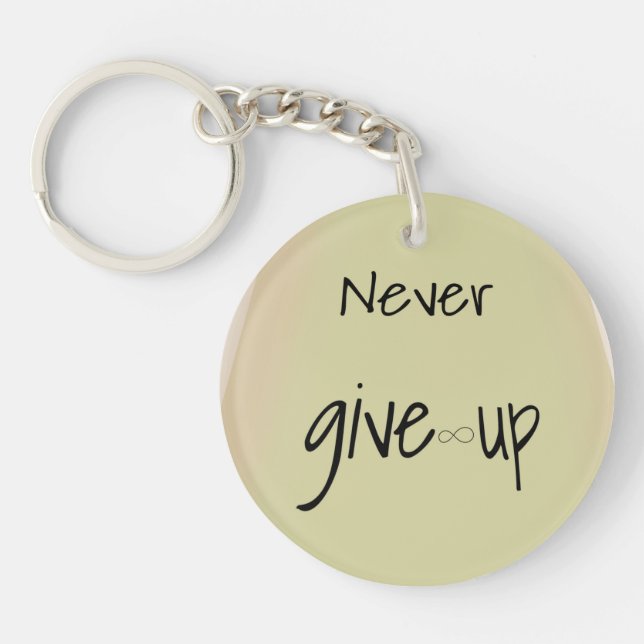 Never give up  (Devant)
