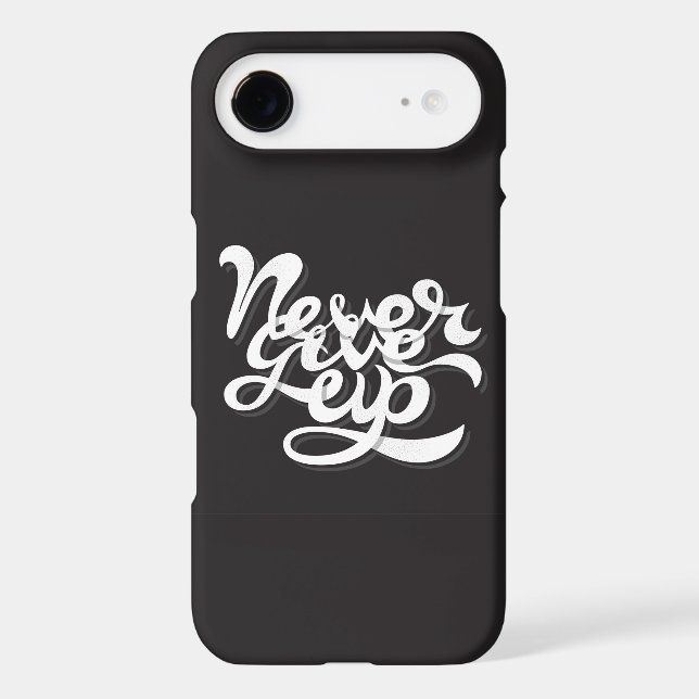 Never Give Up 2 Case-Mate iPhone Case (Back)