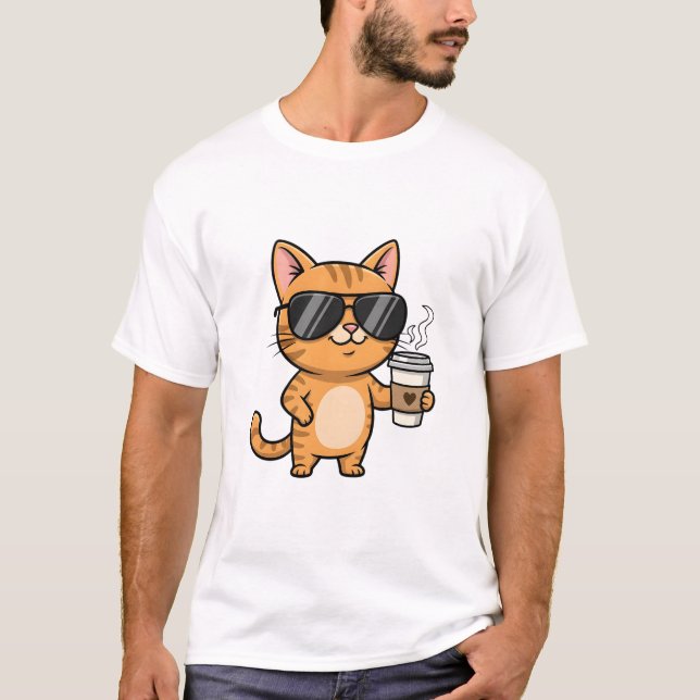 Never Give Up – Bold Motivational Design T-Shirt (Front)