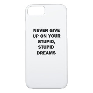 Never Give Up Case-Mate iPhone Case