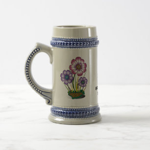 Never give up coffee mug