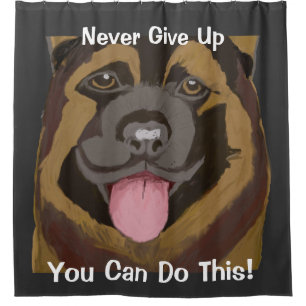 Never Give Up German Shepherd