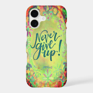 “Never Give Up” Inspirivity