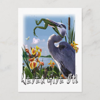 Never Give Up! Postcard