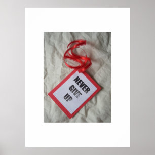 Never Give Up Poster