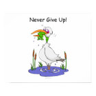 Never Give Up Poster