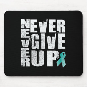 Never Give Up - Ptsd Mental Health Awareness  Mouse Pad