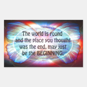 Never Give Up Sticker