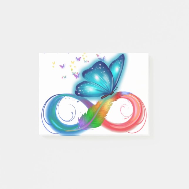 Never Give Up Thyroid Cancer Awareness Post-it Notes (Front)