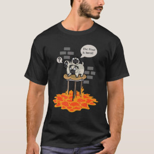 Never Grow Up Shirt Floor Is Lava TShirt Dog Funny