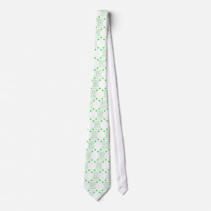 Never iron a four-leaf clover.... tie