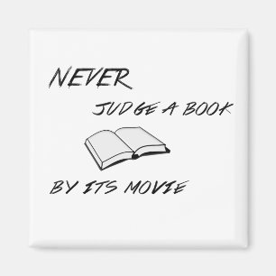 Never Judge a Book By Its Movie Magnet