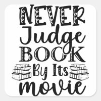 Never Judge Book By Its Movie